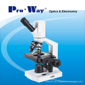 Microscopio biológico digital profesional del vídeo (DN-PW116M)